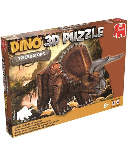 Dino 3D Puzzle Triceratops