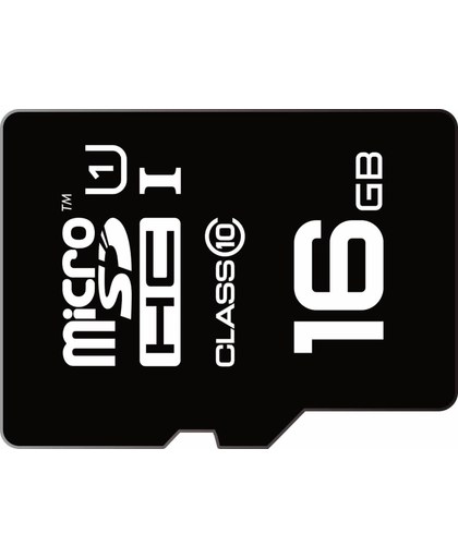 Emtec 16GB Micro SD 16GB Micro SD Class 10 flashgeheugen