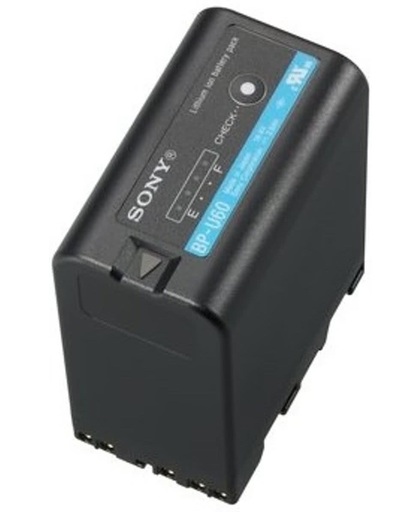Sony BPU60 Lithium-Ion 14.4V oplaadbare batterij/accu
