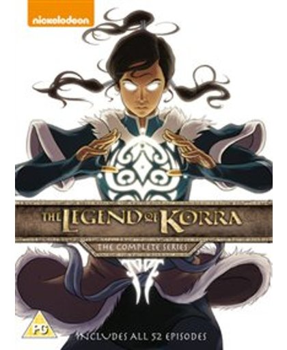 Legend Of Korra De Complete Serie (Import)