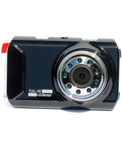 Full HD DashCam met G-Sensor en 170 graden kijkhoek