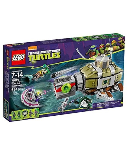 LEGO Ninja Turtles Turtle Onderzeeër Achtervolging - 79121