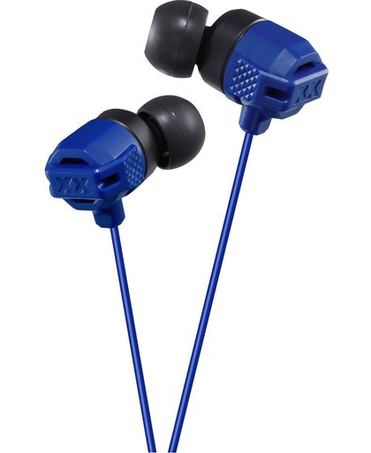 JVC HA-FX102AE In-ear hoofdtelefoon - Blauw