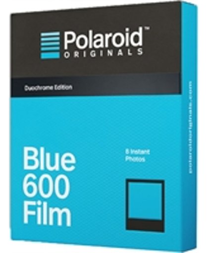 Polaroid Duochrome film voor 600 - blauw/zwart