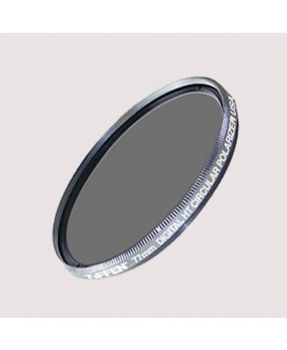 Tiffen digital HT titanium 43 mm Circ. Polarisatie filter