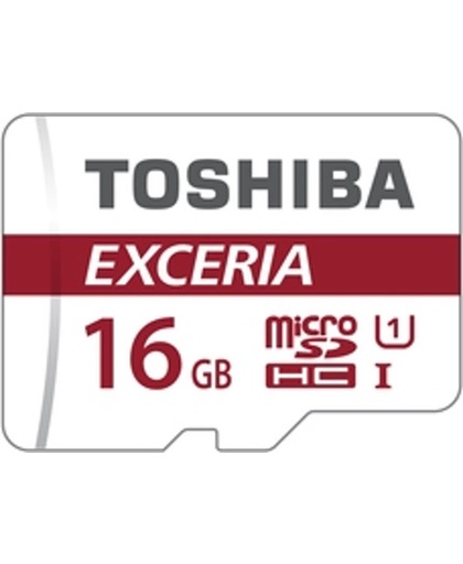Toshiba EXCERIA M302-EA 16GB MicroSDHC UHS-I Klasse 10 flashgeheugen