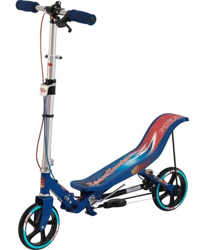 Space Scooter Blauw tot 90 kg - Step