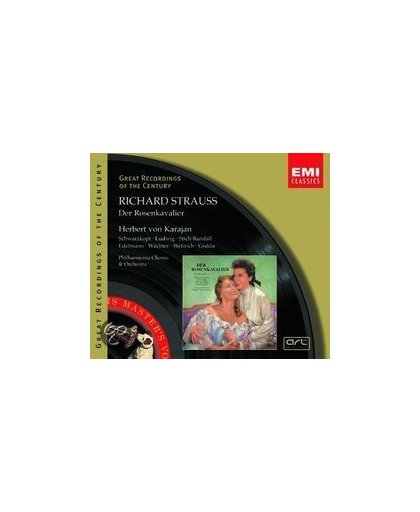Strauss: Der Rosenkavalier / Karajan, Schwarzkopf, Edelmann, Ludwig et al