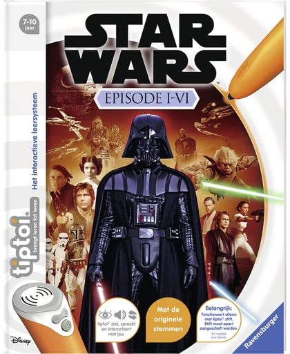 tiptoi® boek Star Wars I-VI