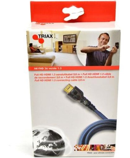 Triax Full HDMI 1.3 aansluitkabels