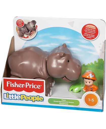 Fisher Price Little People Grote Dieren Nijlpaard