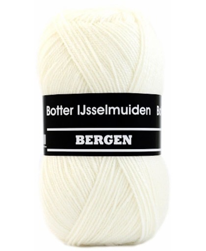Botter Bergen 002 ecru. [ SOKKENWOL ] PAK 10 STUKS.