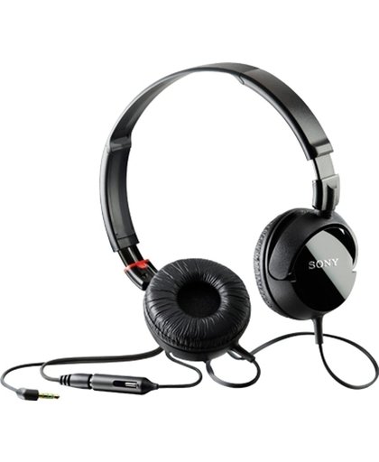 Sony MK200 Hoofdband Stereofonisch Bedraad Zwart mobiele hoofdtelefoon