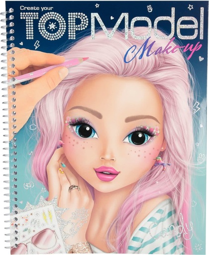 TOPModel Make-Up kleurboek