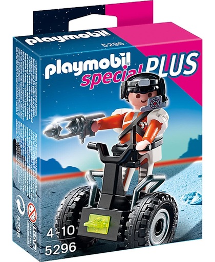 Playmobil Top Agent met Balans Racer - 5296