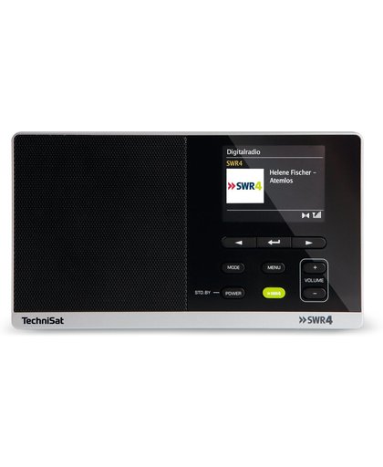 TechniSat DigitRadio 215 SWR4 Edition Persoonlijk Analoog & digitaal Zwart radio