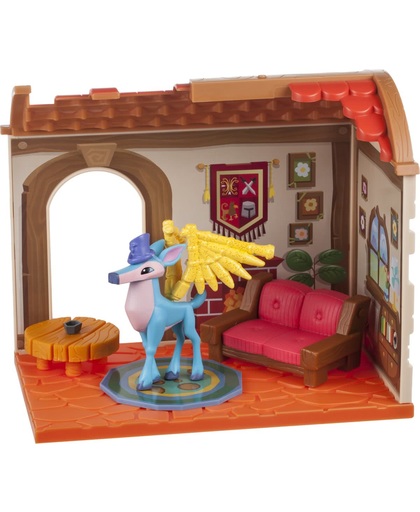 ANIMAL JAM - Small House with Exclusive Figure