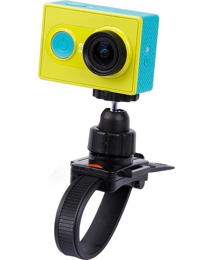Camera Statief houder voor hoofdband / Helm Helm voor GoPro Hero 4 / 3+ / 2 & 1,XiaoMi YI,SJCAM SJ4000 / SJ5000 / SJ6000 / SJ7000 / Kjstar Sport Camera (zwart)