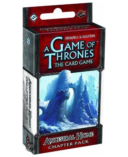 Game of Thrones LCG Ancestral Home Chapter Pack - Uitbreiding - Kaartspel