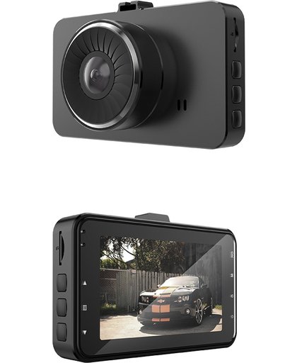 DashCamera - IPS scherm 3 inch - Full HD -Dashboard Camera recorder - Night Vision - Bewegingsdetectie - Loop Record