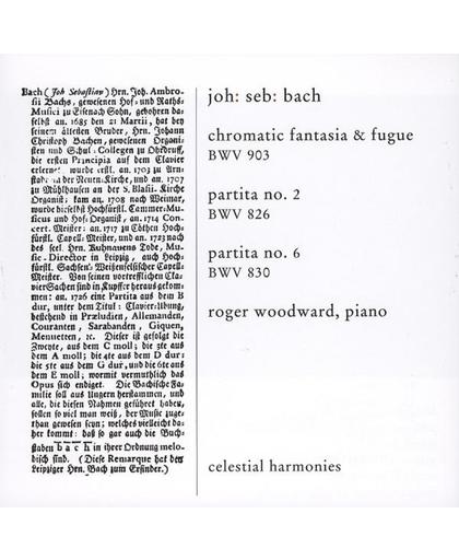 Bach: Cromatic Fantasia & Fugue Bwv