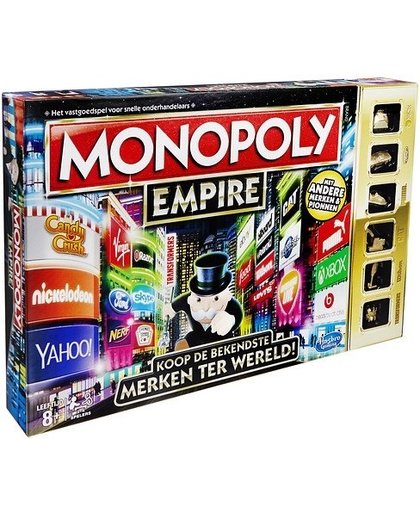 Hasbro Monopoly Empire