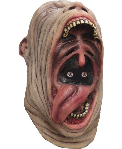 Geanimeerd grote mond masker voor volwassenen - Verkleedmasker - One size