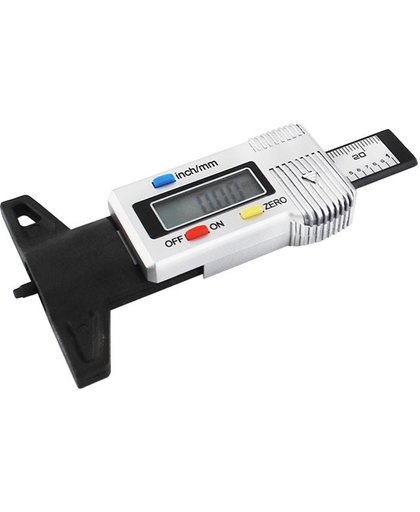 Digitale Bandenprofielmeter - Profieldiepte Meter Banden - Bandprofiel Meter Met Batterij