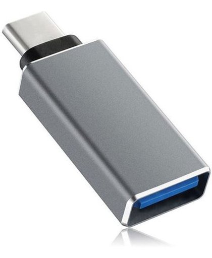 DrPhone - USB-C naar USB-A adapter OTG Converter USB 3.0 geschikt voor Apple MacBook / iMac