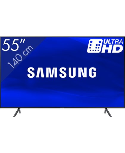 Samsung UE55NU7100W 55'' 4K Ultra HD Smart TV Wi-Fi Zwart LED TV