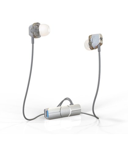 ifrogz Impulse Duo In-ear Stereofonisch Draadloos Zilver mobiele hoofdtelefoon