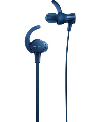 Sony MDR-XB510AS mobiele hoofdtelefoon Stereofonisch In-ear Blauw Bedraad
