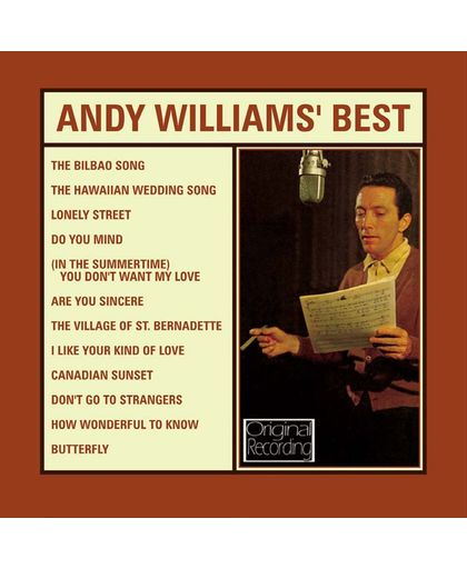 Andy Williams' Best