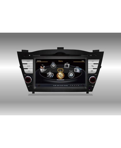 Audiovolt Autoradio 2-din navigatie Hyundai ix35