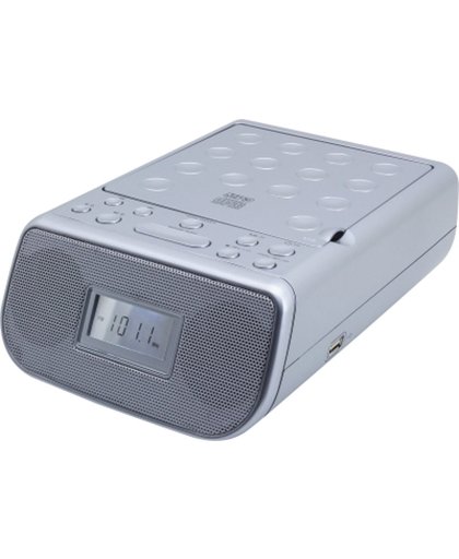 Soundmaster URD860 Digitaal Zilver CD radio