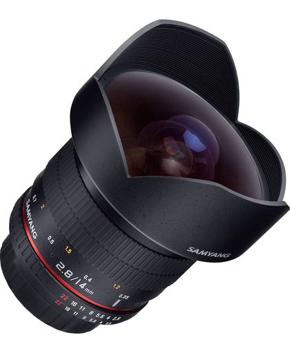 Samyang 14mm F2.8 ED AS IF UMC - Prime lens - geschikt voor Micro 4/3