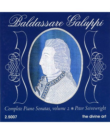 Galuppi Complete Piano Sonatas, Vol. 2