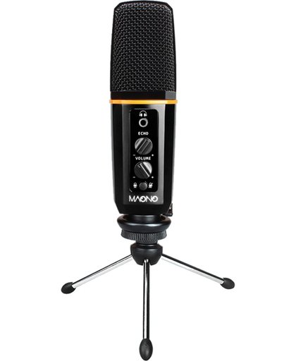 MAONO AU-900 (MF-200), USB studio condensator microfoon voor audio opname podcasts en vlogs
