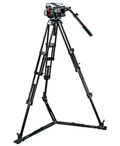 Manfrotto Statief-set 509 HD, 545 GB, MB MBAG 100 PN