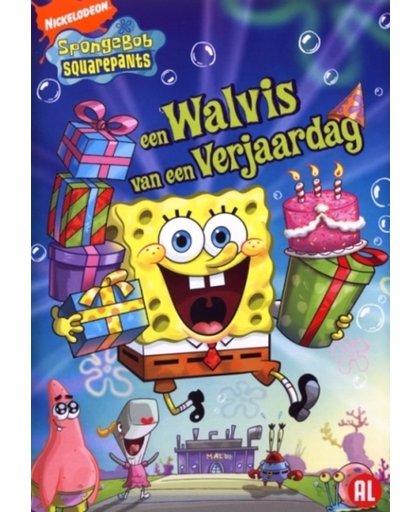 SpongeBob SquarePants - Een Walvis Van Een Verjaardag