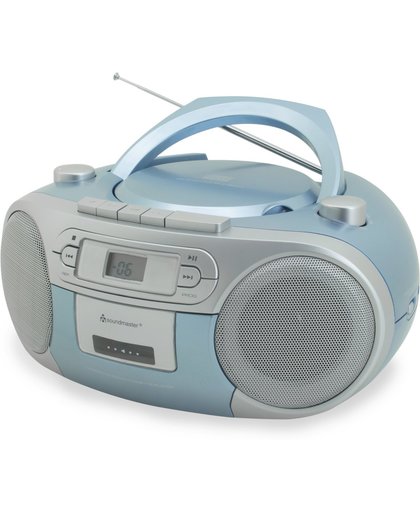 Soundmaster SCD5410BL Blauw CD radio