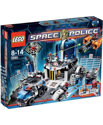 LEGO Space Police Centrale - 5985