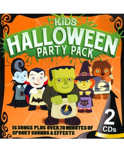 Kids Halloween Party Pack