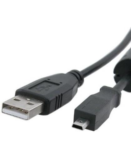 USB Data Kabel voor de Kodak Easyshare Z1275 (U-8 / U8 / 19551347)