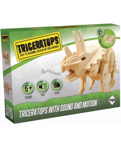 Robotime Dinosaurus Triceratops 3D