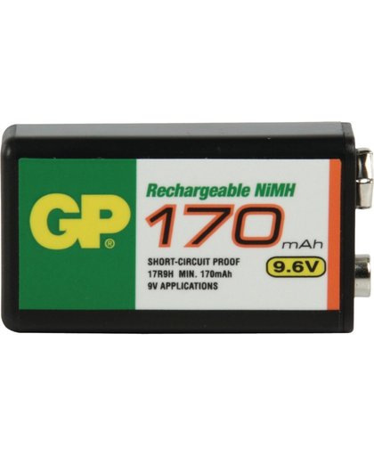 GP oplaadbare batterij - Batterijpack - NiMH 9.6 V 170 mAh