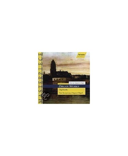 Masterpiece collection - Bach: Organ Works / Ton Koopman
