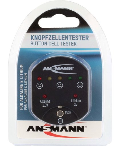 Ansmann 1900-0035 Zwart vermogen / batterij tester