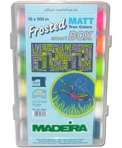 Madeira smartbox Frosted Matt