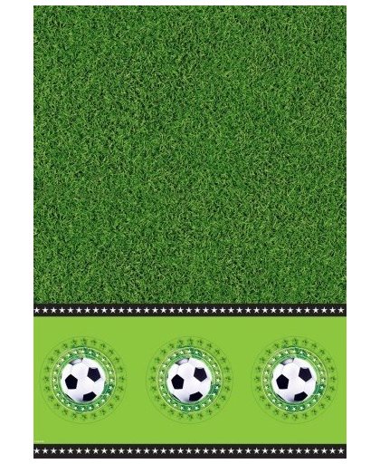 Folat Party Tafelkleed Soccer 130 X 180 cm